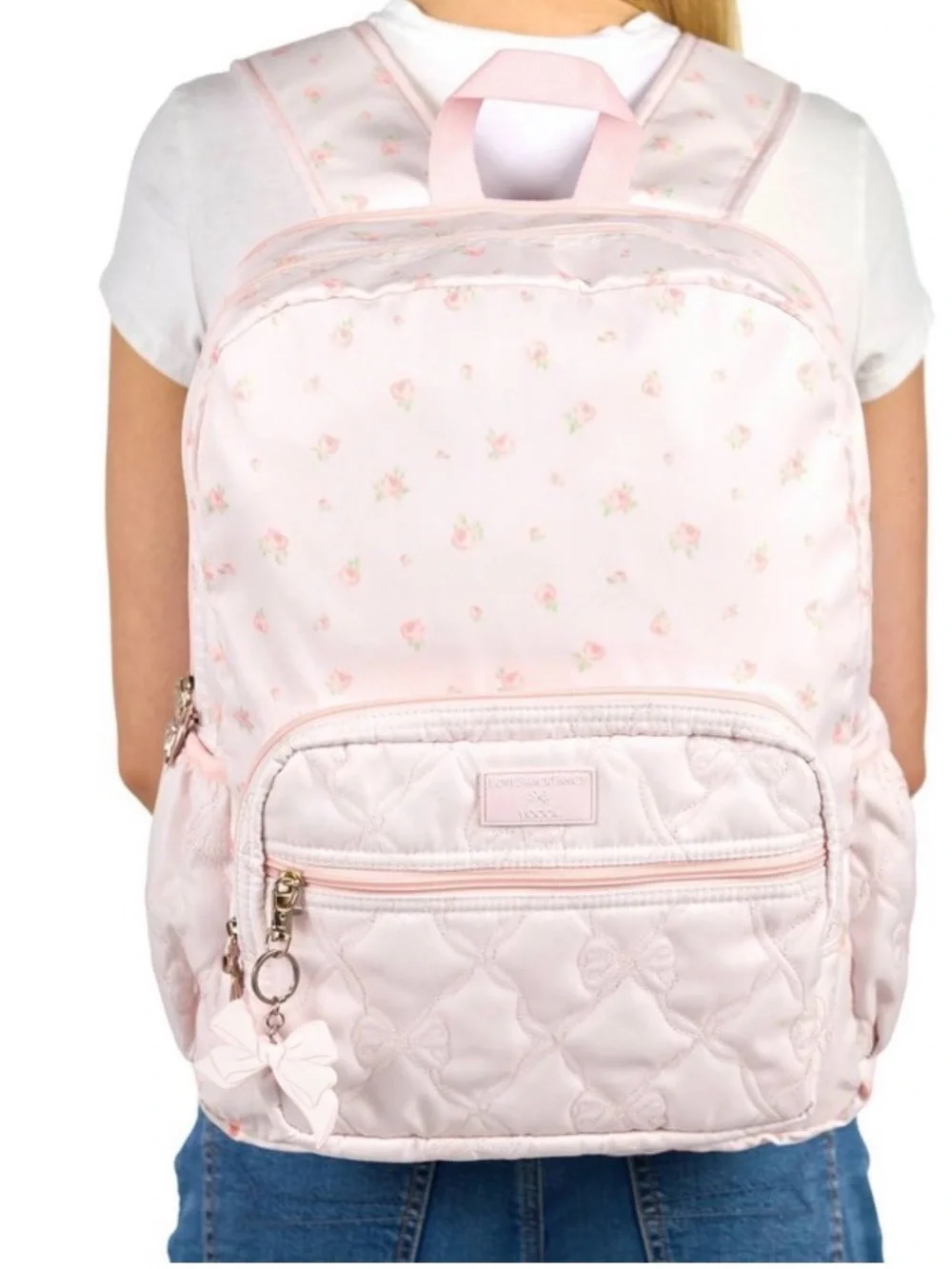 LoveShackFancy x Target Pink Backpack